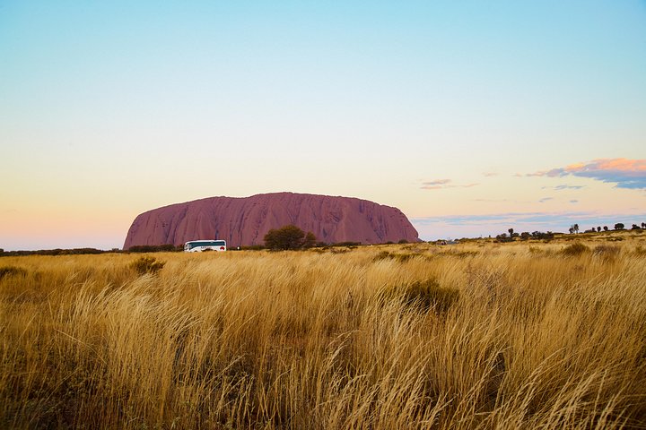 Ayers Rock Combo Uluru Base and Sunset plus Uluru Sunrise and Kata Tjuta with an Optional BBQ Dinner or Kings Canyon Day Trip Uluru