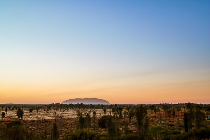 Uluru Ayers Rock Field of Light Sunrise Tour Uluru